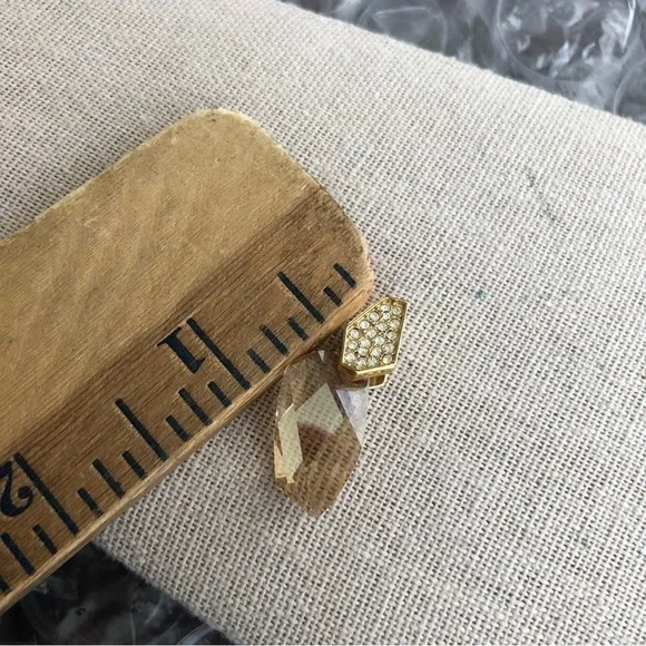 Vintage Stamped EA Pendant - Picture 2 of 3